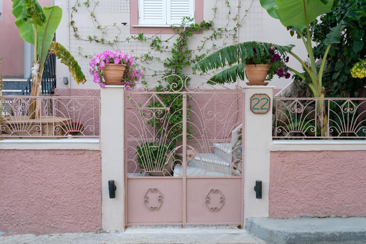 Flowers In The City - Elegant Home In Argostoli Esterno foto