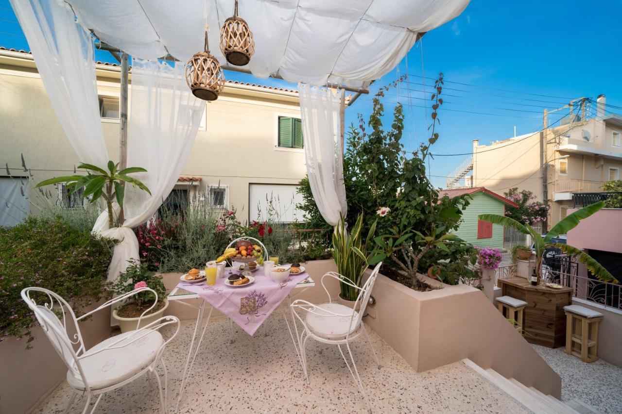 Flowers In The City - Elegant Home In Argostoli Esterno foto