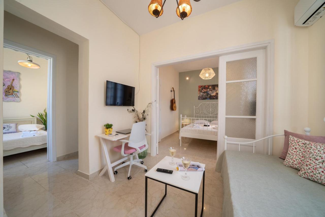 Flowers In The City - Elegant Home In Argostoli Esterno foto