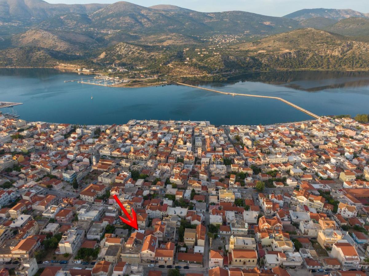 Flowers In The City - Elegant Home In Argostoli Esterno foto