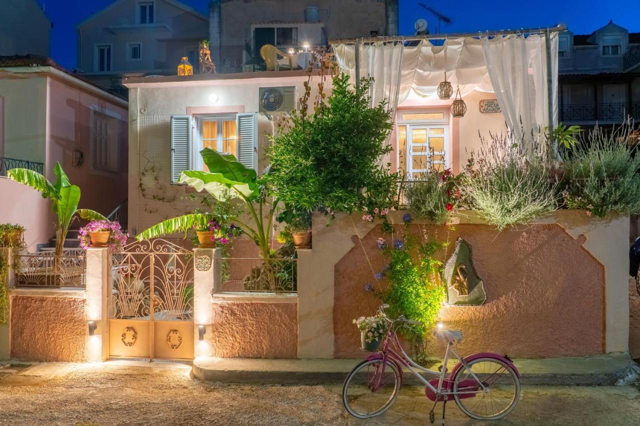 Flowers In The City - Elegant Home In Argostoli Esterno foto